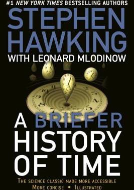 现货 新时间简史 英文原版 A Briefer History of Time 斯蒂芬霍金 Stephen Hawking 进口图书