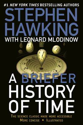 现货 新时间简史 英文原版 A Briefer History of Time 斯蒂芬霍金 Stephen Hawking 进口图书