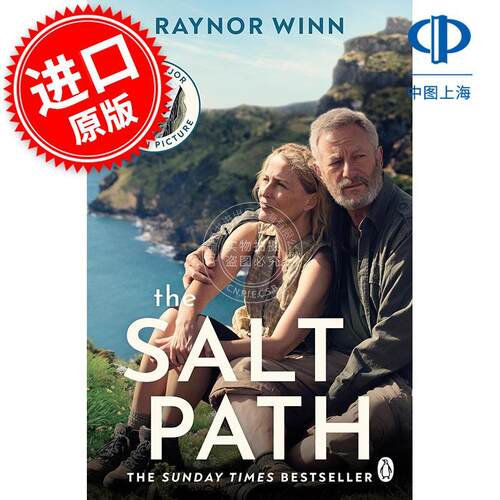 现货 盐之路 雷诺•温恩 Raynor Winn 同名电影原作小说 英文原版 The Salt Path