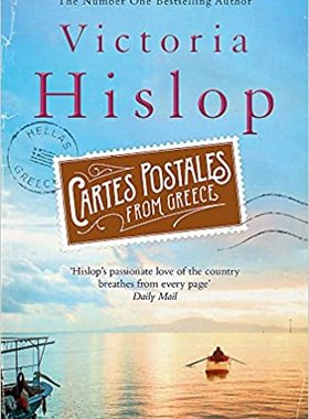 现货 Cartes Postales from Greece 英文原版 海上明信片 进口小说 中图