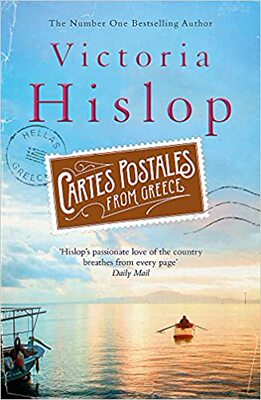 现货 Cartes Postales from Greece 英文原版 海上明信片 进口小说 中图