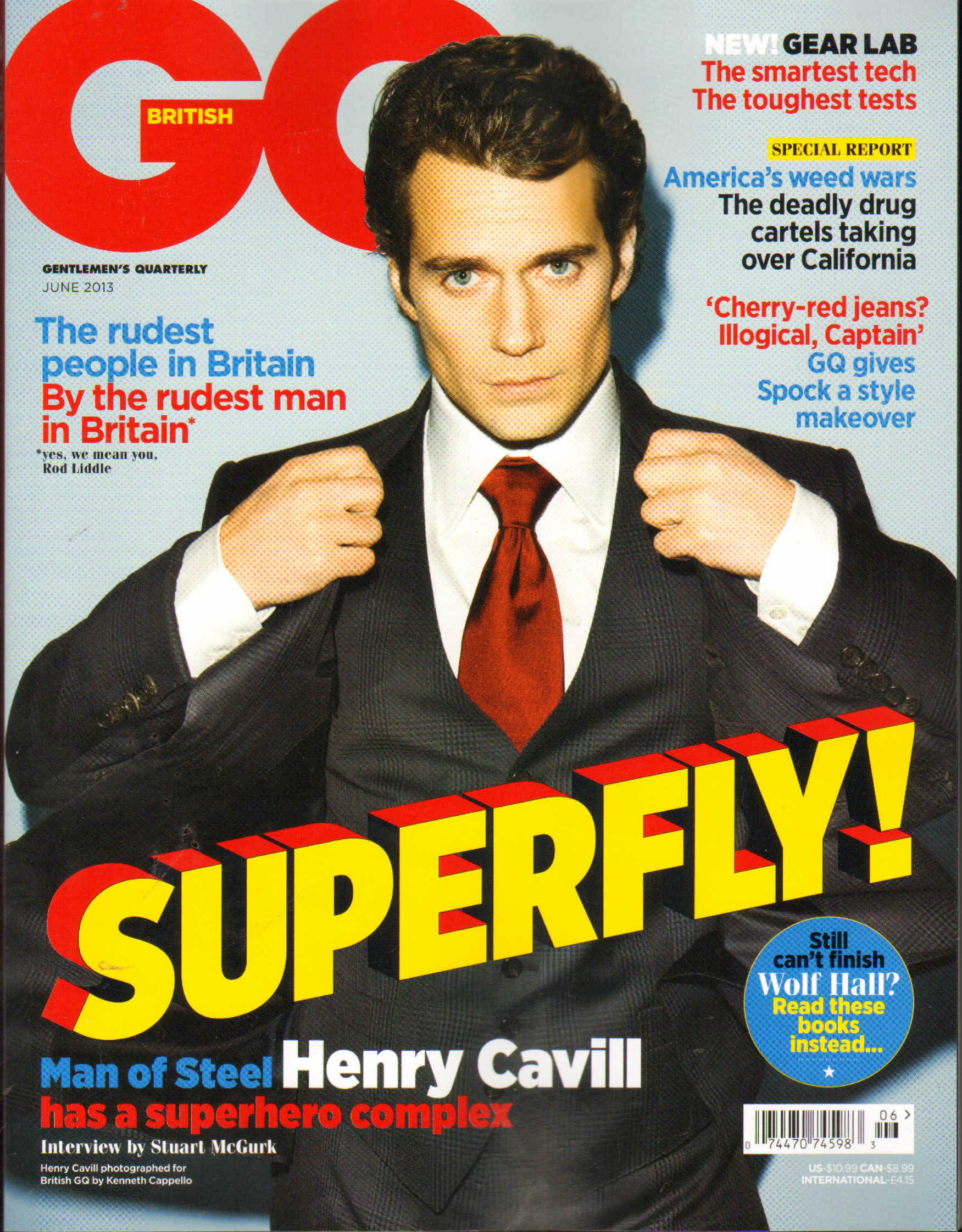 【全年订阅】英文原版杂志 gq(uk)绅士