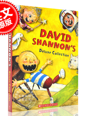 现货 David Shannon's Deluxe Collection
