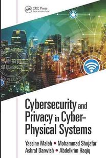 按需印刷 预售 Physical and Privacy Cyber Cybersecurity Systems