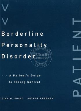 【预售 按需印刷】  Borderline Personality Disorder