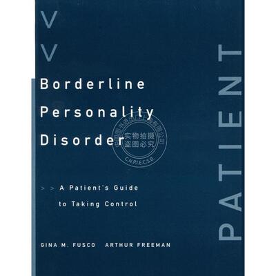【预售 按需印刷】  Borderline Personality Disorder