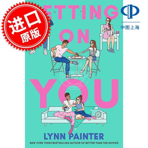 现货 赌你赢 Lynn Painter 英文原版 Betting on You 外国文学小说