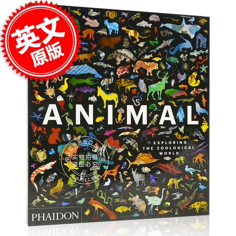 现货 动物:探索动物学的世界 英文原版 Animal 费顿出版社 phaidon 野生动物学 艺术画册 精装
