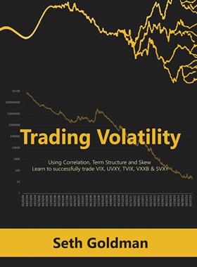 【预售 按需印刷】Trading Volatility Using Correlation  Term Structure and Skew 使用相关性，期限结构和倾斜交易波动率