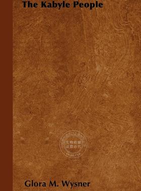 【预售 按需印刷】 The Kabyle People