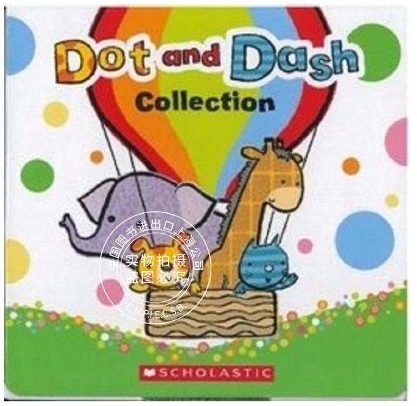 现货 Dot & Dash Collection (With Cd) 点点和线线的故事套装附CD