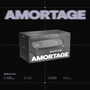 Mini Jisoo Album Amortage Ver. Reels 中图音像