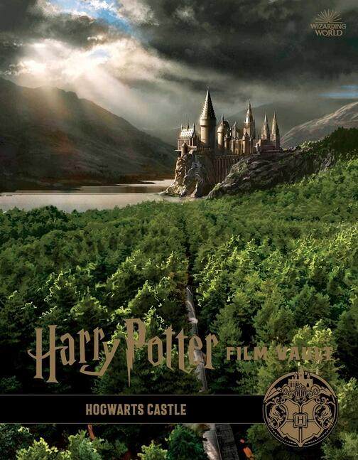 魔法学校 英文原版harry potter:film vault: volume 6: hogwarts