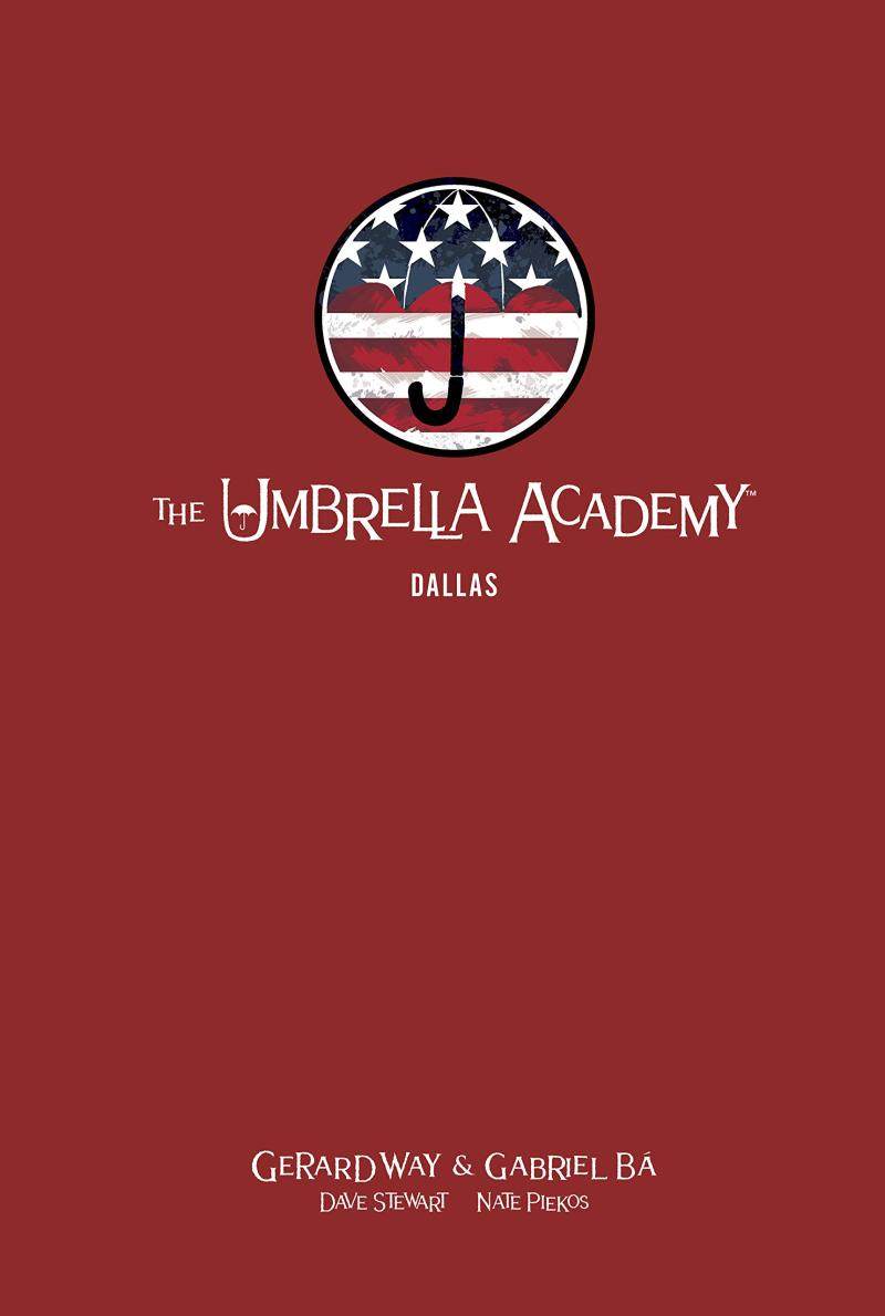 现货 伞学院漫画2: 达拉斯 精装版 英文原版 The Umbrella Academy Volume 2: Dallas 黑马 英雄科幻美漫小说漫画书 奈飞同名美剧