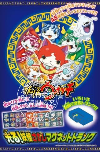 现货 日版 妖怪手表 冰箱贴 妖怪ウォッチ 光る!妖怪さがしマグネット