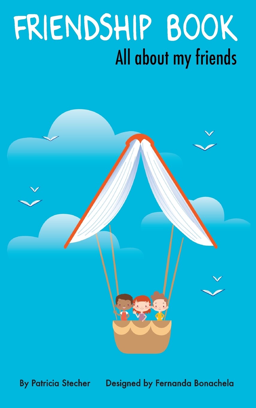 预售 按需印刷 friendship book 友谊书:关于我的朋友 patricia s