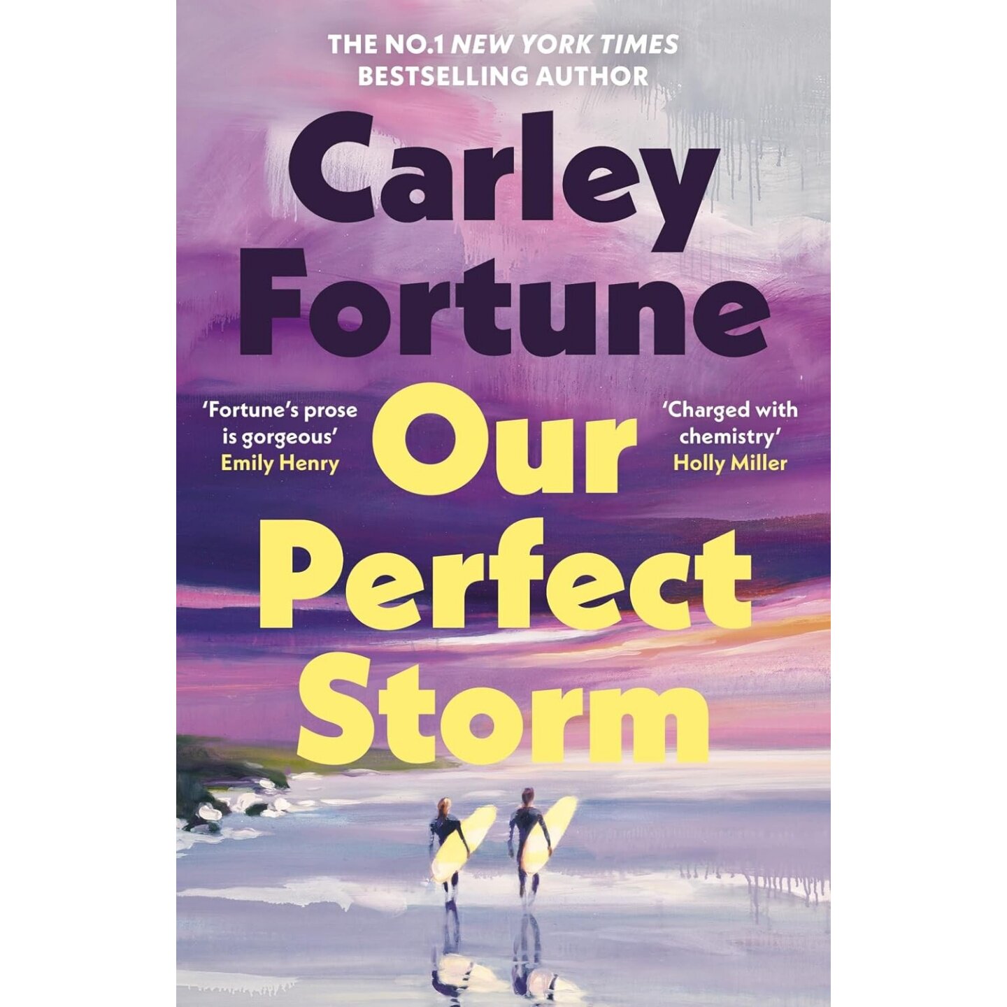 我们的完美风暴 英文原版爱情小说 卡莉·福图恩 Carley Fortune 平装 英文原版 Our Perfect Storm