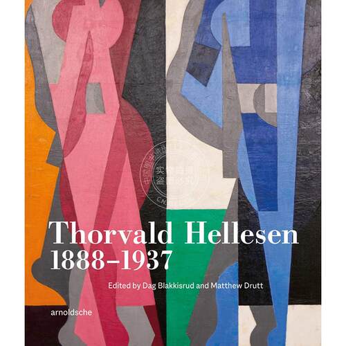 托瓦尔德·海勒森 1888-1937 艺术画集 英文原版 Thorvald Hellesen: 1888-1937
