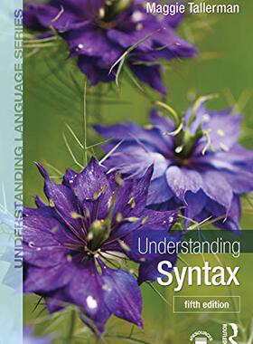 预售 按需印刷 Understanding Syntax