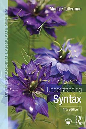 预售 按需印刷 Understanding Syntax