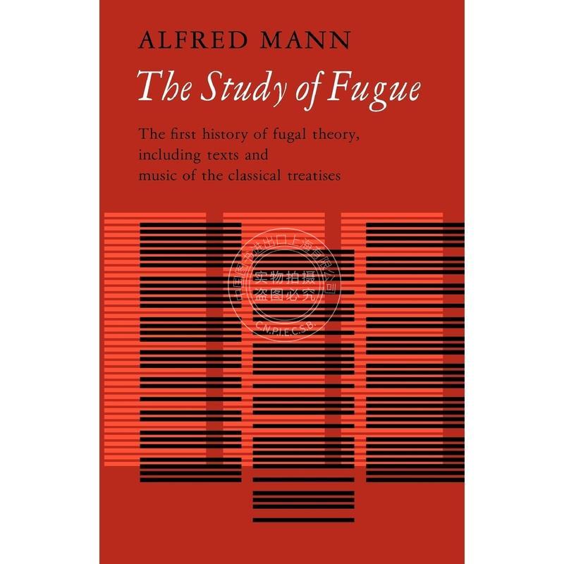 预售 按需印刷  The Study of Fugue - 实物图