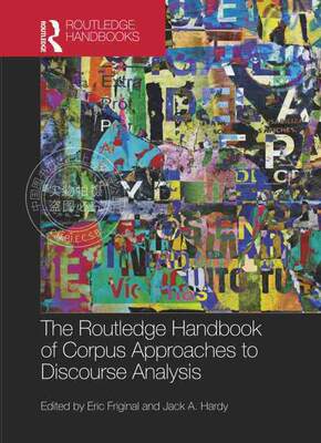 预售 按需印刷 The Routledge Handbook of Corpus Approaches to Discourse Analysis