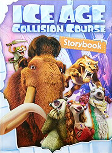 现货 ice age 5 hb storybook