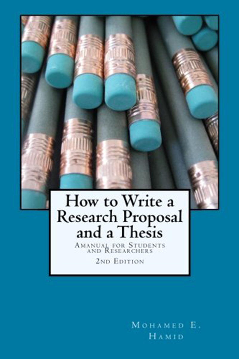 如何撰写研究提案和论文：学生和研究人员手册 英文原版 How to Write a Research Proposal and Thesis  英文代采
