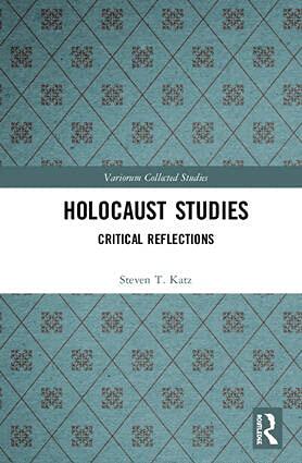 预售 按需印刷 Holocaust Studies