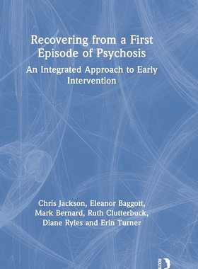 预售 按需印刷 Recovering from a First Episode of Psychosis