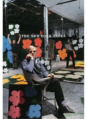 纽约录音带 阿兰-所罗门 1965-66 年电视访谈录 英文原版The New York Tapes: Alan Solomon's Interviews for Television 1965-66