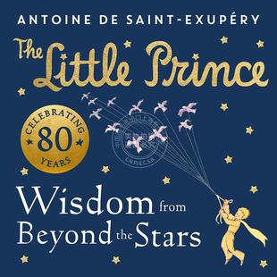 The Prince 来自星星之外 安托万·德·圣 埃克苏佩里 儿童文学 全新插图版 智慧 Little 现货 英文原版 小王子