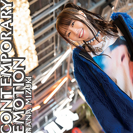 【中图音像】CONTEMPORARY EMOTION 水树奈奈新专辑 日本原版CD