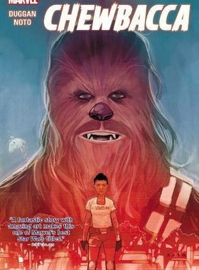 现货 星球大战漫画 英文原版 Star Wars: Chewbacca 楚巴卡 美漫 Marvel 漫威