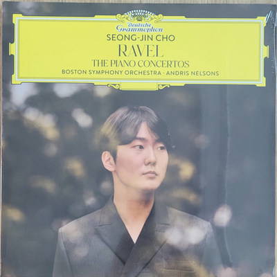 【中图音像】赵成珍 拉威尔 : 钢琴协奏曲辑  1LP