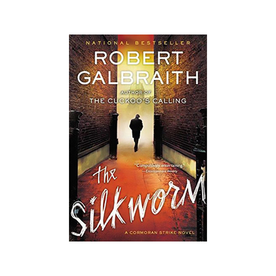 现货 英文原版 The Silkworm (A Cormoran Strike Novel)