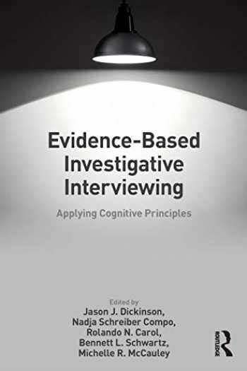预售 按需印刷 Evidence based Investigative Interviewing