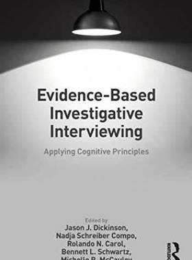 预售 按需印刷 Evidence based Investigative Interviewing