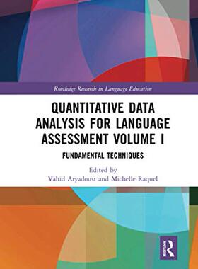 预售 按需印刷 Quantitative Data Analysis for Language Assessment Volume I