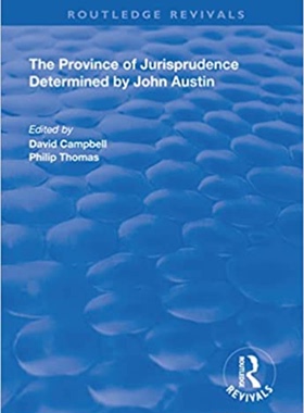 预售 按需印刷 The Province of Jurisprudence Determined by John Austin