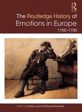 预售 按需印刷 The Routledge History of Emotions in Europe