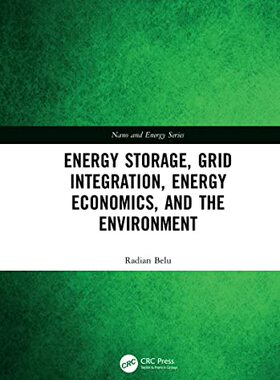 预售 按需印刷 Energy Storage, Grid Integration, Energy Economics, and the Environment