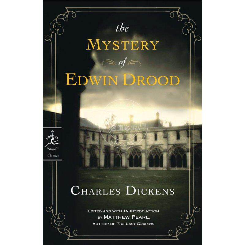 预售 The Mystery of Edwin Drood 企鹅兰登 按需印刷