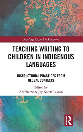 预售 按需印刷 Teaching Writing to Children in Indigenous Languages