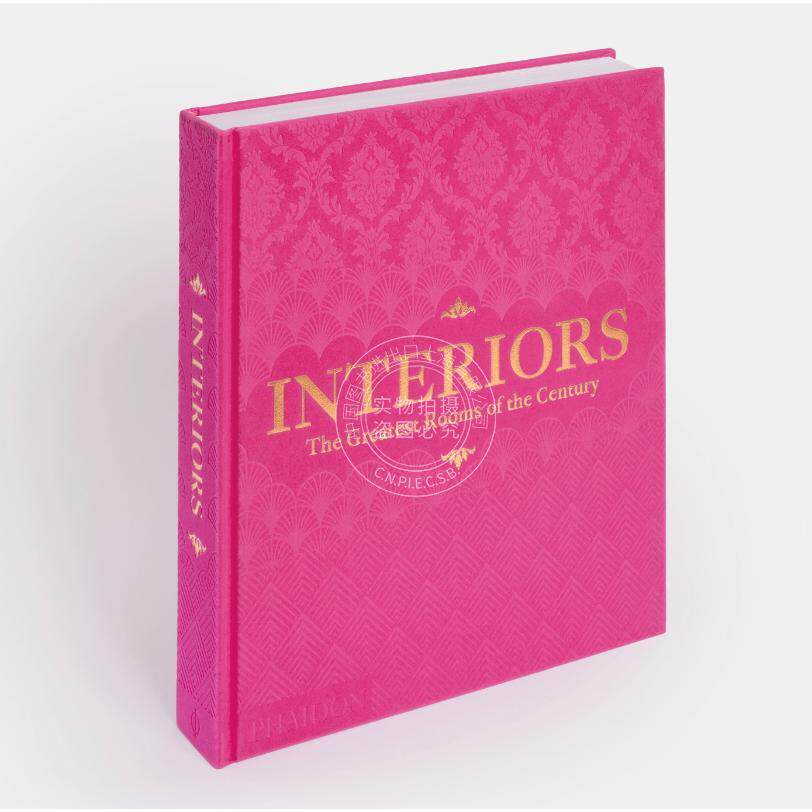室内设计:细数本世纪的伟大房间 英文原版 Interiors: The Greatest Rooms of the Century (2023) Pink Edition