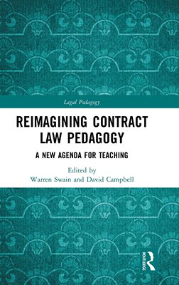 预售 按需印刷 Reimagining Contract Law Pedagogy