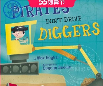现货 Pirates Don\'t Drive Diggers