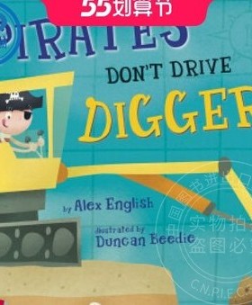 现货 Pirates Don\'t Drive Diggers