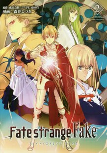 现货 进口日文 漫画 TYPE-MOON Fate/strange Fake vol.2