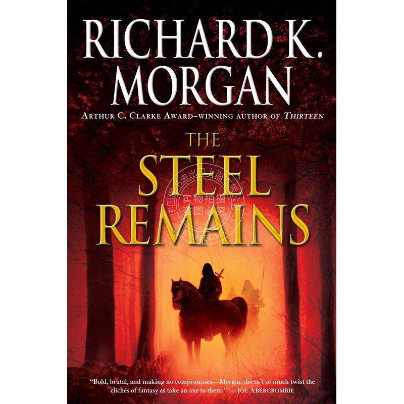 预售 The Steel Remains 企鹅兰登 按需印刷